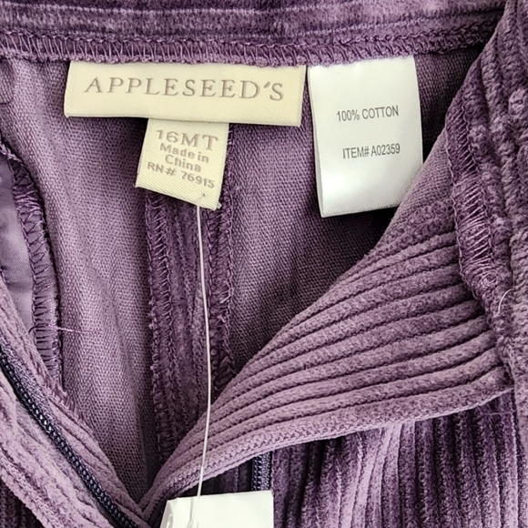 Appleseed's Best Selling Cotton Cords Sz 16MT - Picture 7 of 9